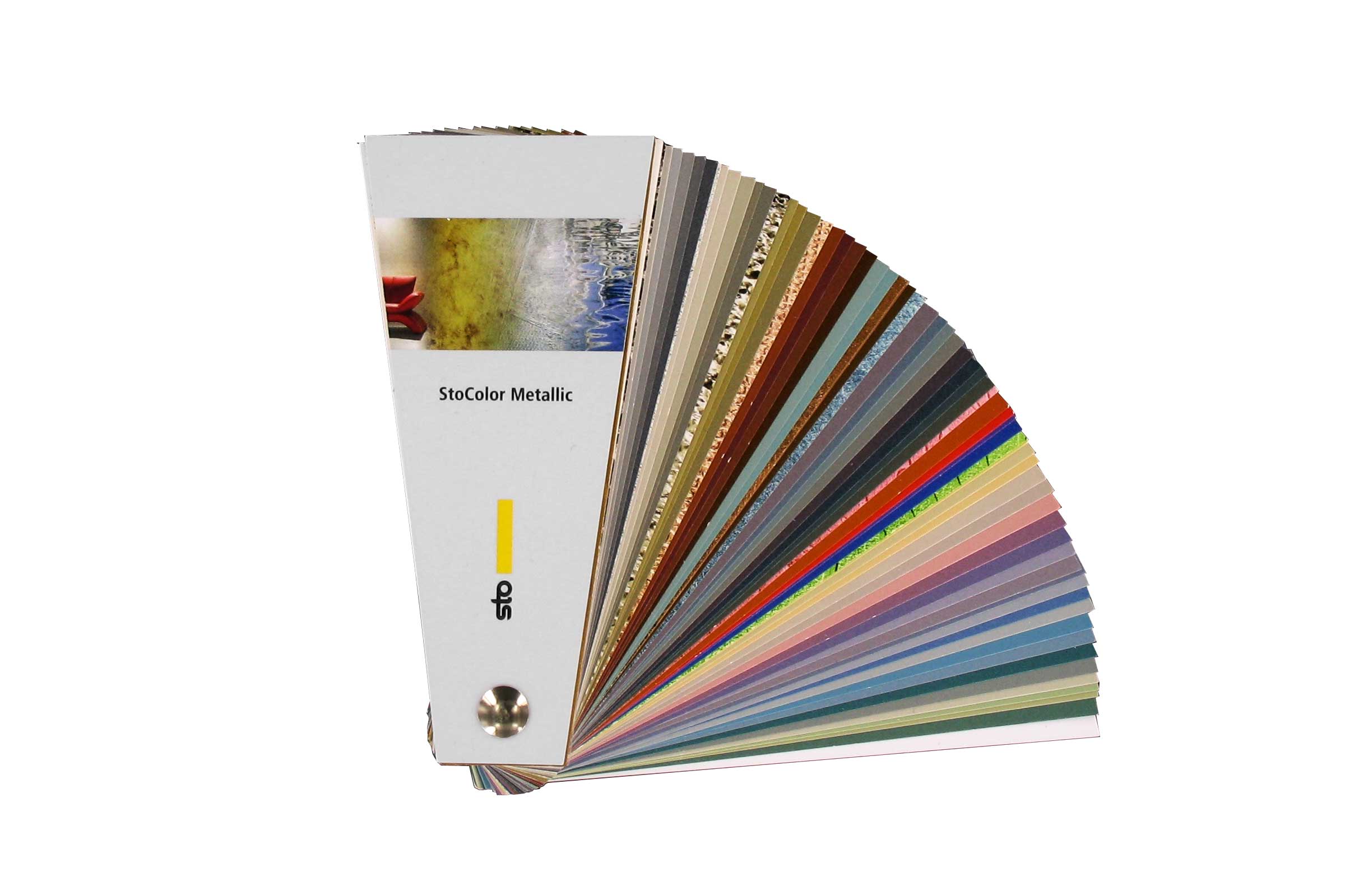 Lacquers, glazes, and stains – colour fan; image source: © Sto SE & Co. KGaA