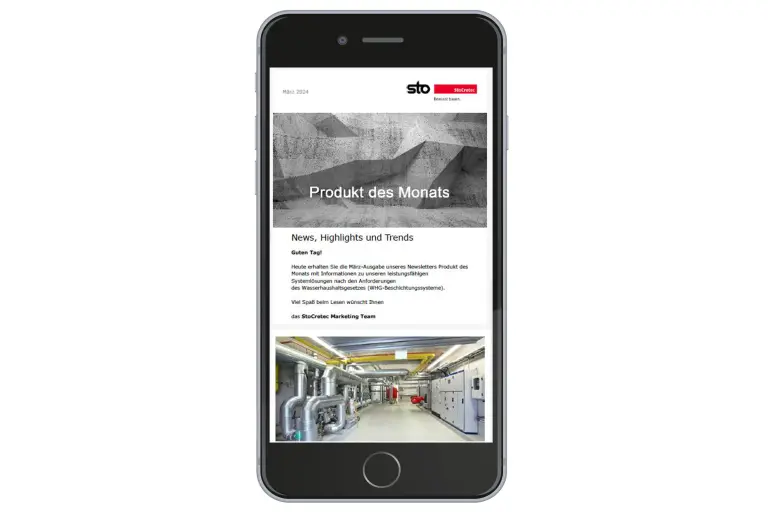 Online-Newsletter for planners and craftsmen