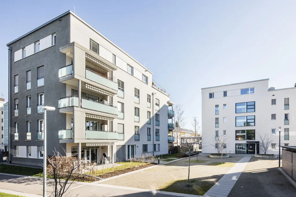Am Stadtwald residential complex, Offenburg, DE, photo: © Johannes Vogt, Mannheim, DE