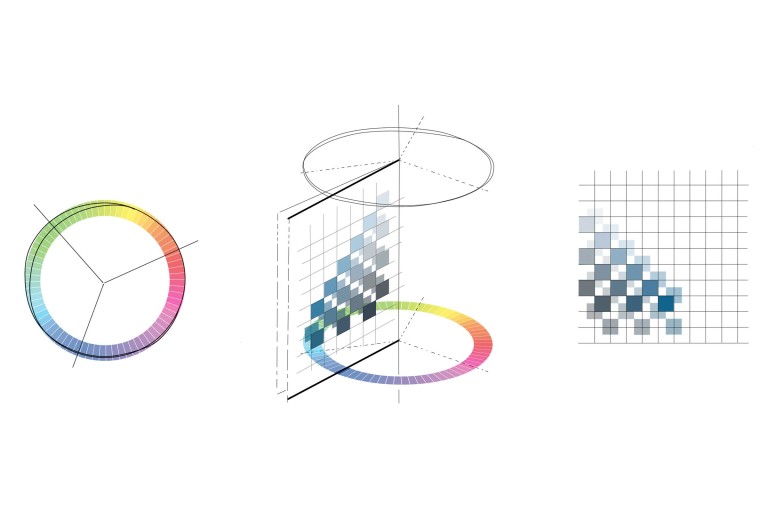 A very finely graded colour circle forms the basis of the new colour system