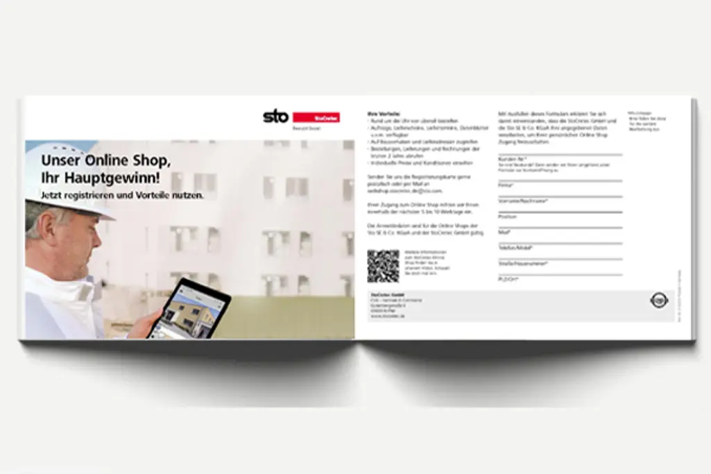 Customer registration