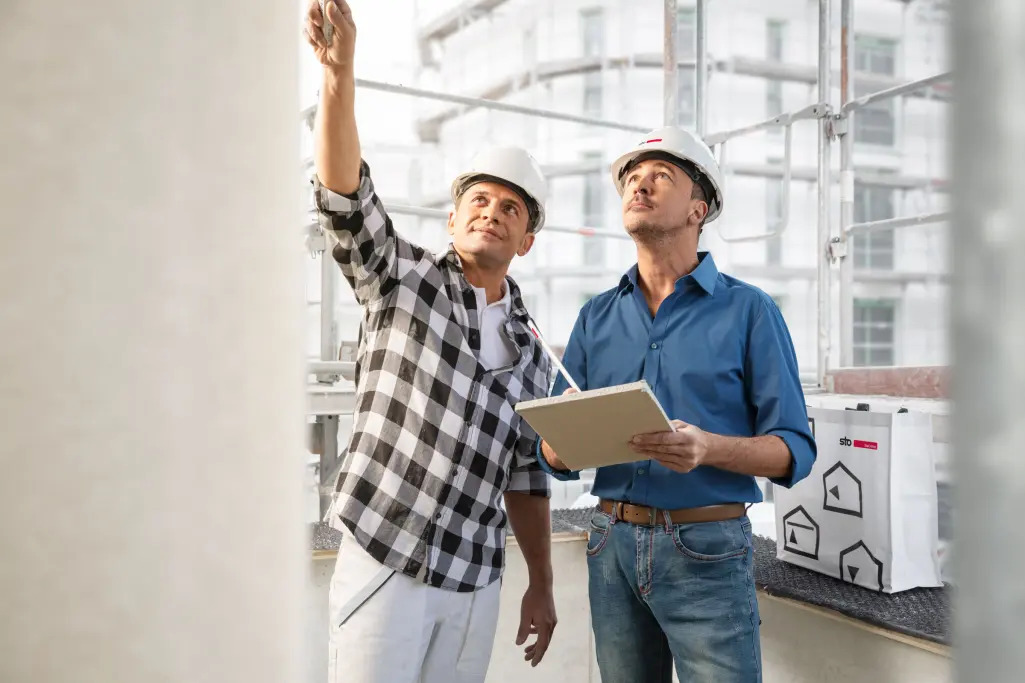 Planners advise on the construction site about tailor-made solutions