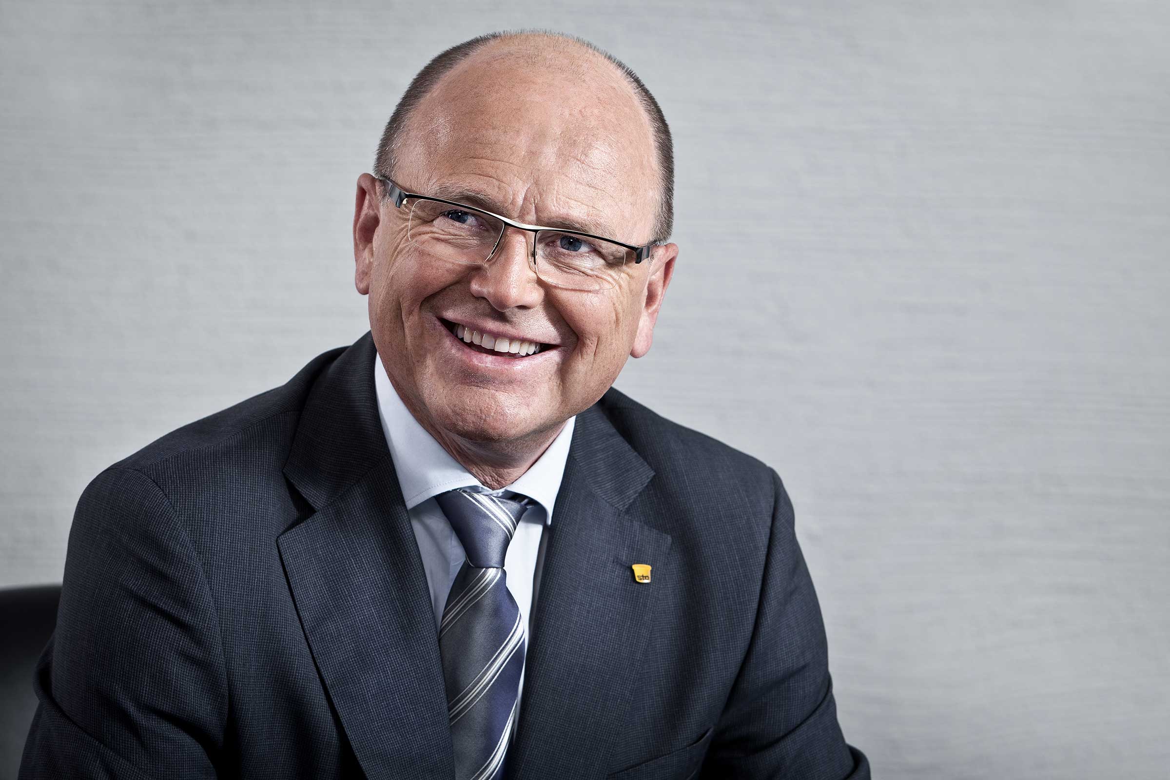 Jochen Stotmeister, Chairman of the Supervisory Board of STO Management SE, photo: © Martin Baitinge