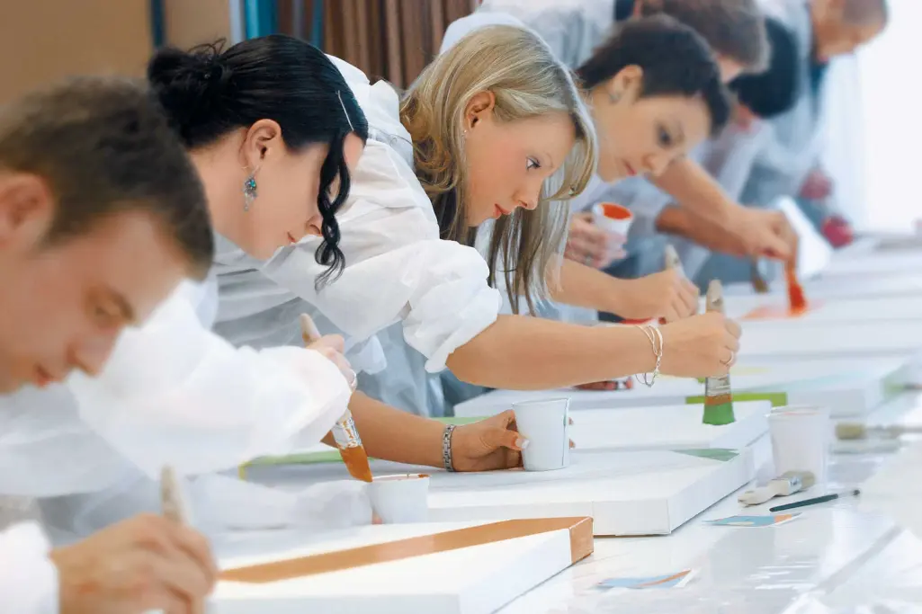 Sto Foundation: participants in a Germany-wide competition for young talent in the painting and deco