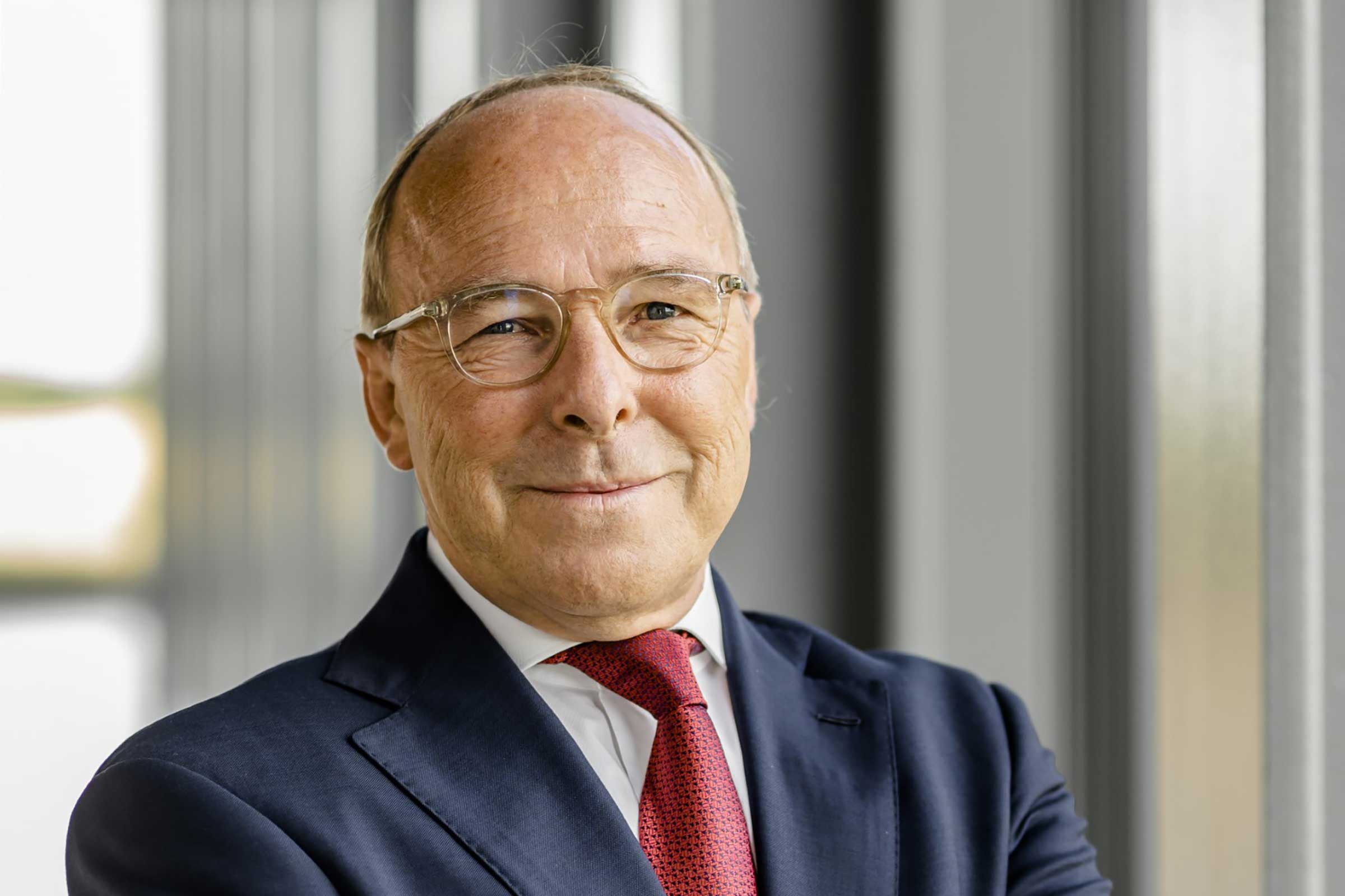 Peter Zürn, Chairman of the Supervisory Board of Sto SE & Co. KGaA, Photo: Frank Blümler, Frankfurt