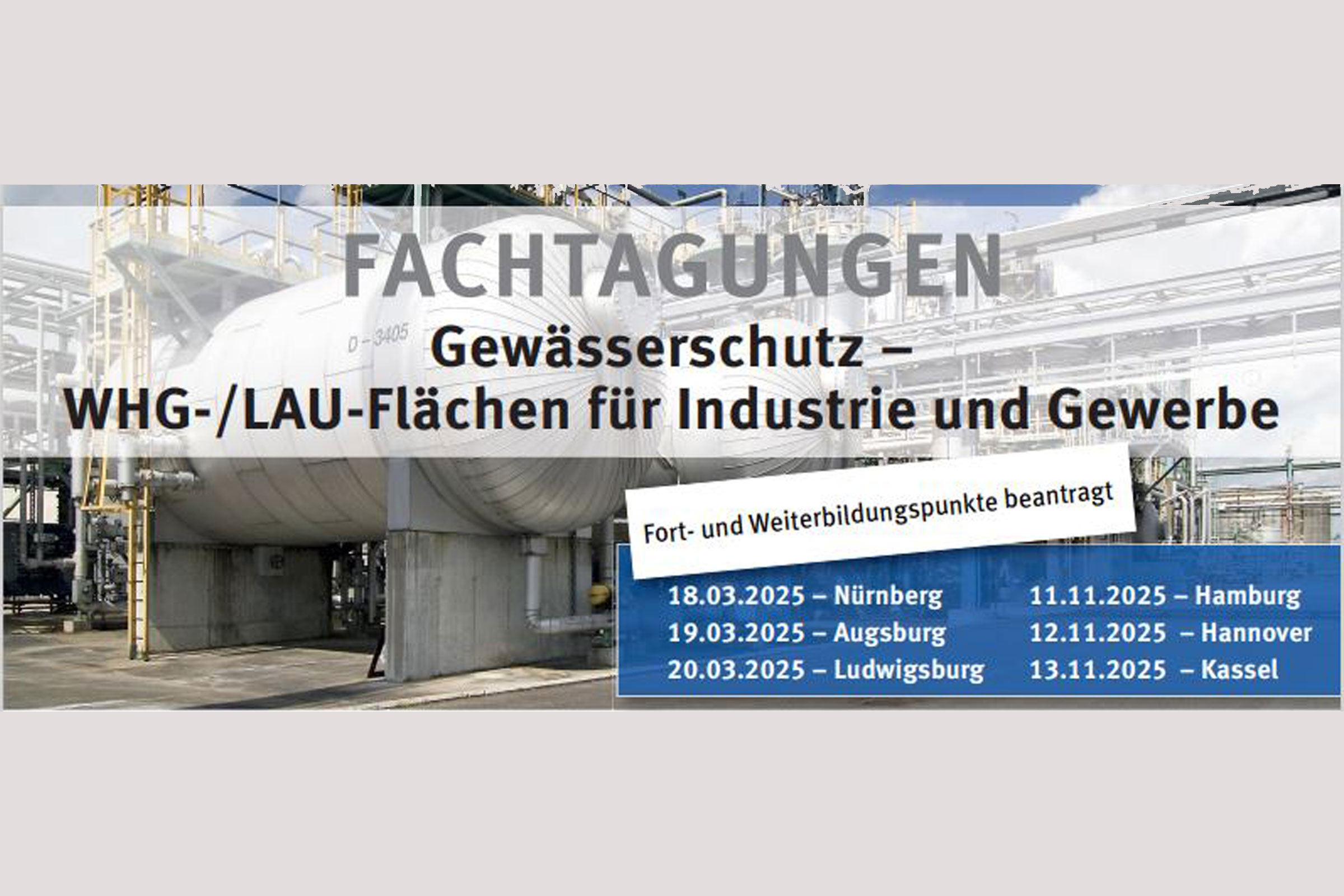 Symposium on water pollution control 