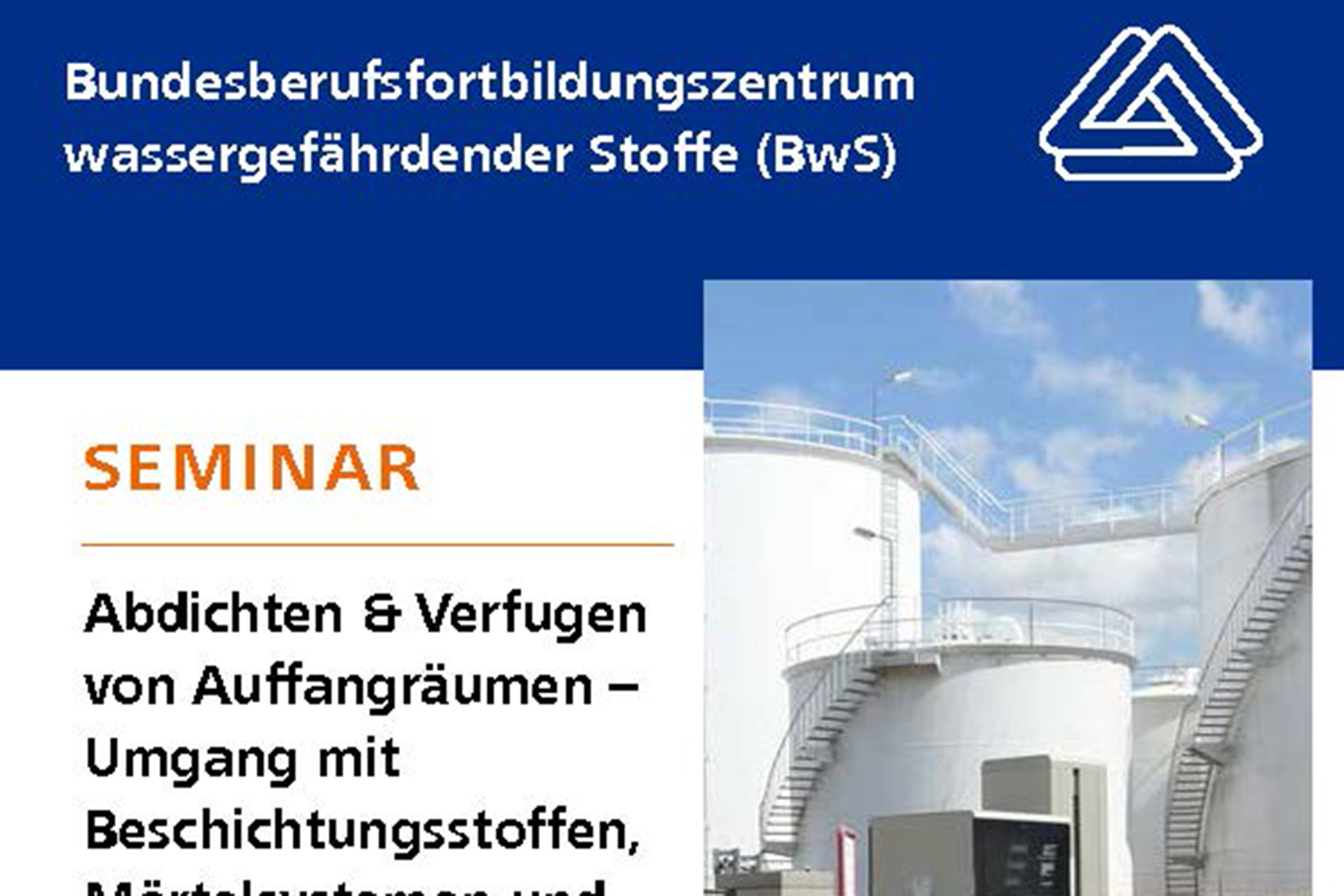 Seminar Specialist company qualification according to water resources act