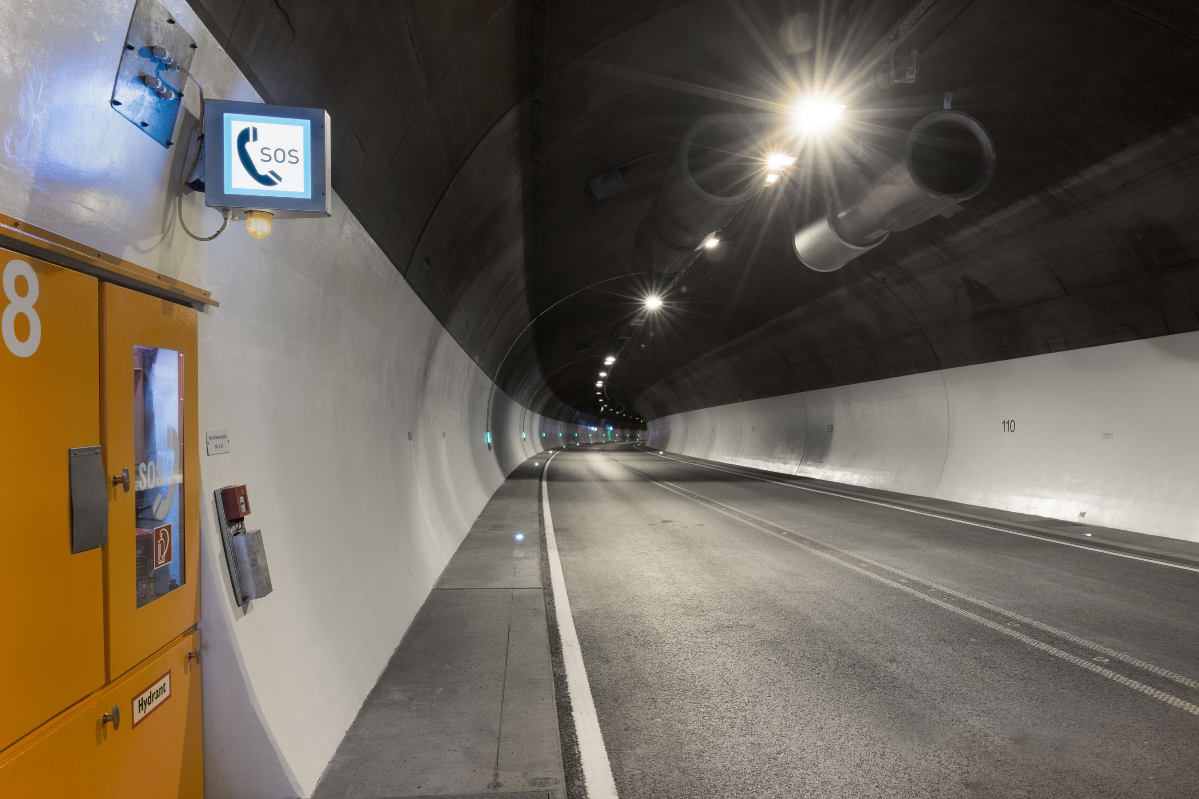 Ursulaberg tunnel, Pfullingen, DE