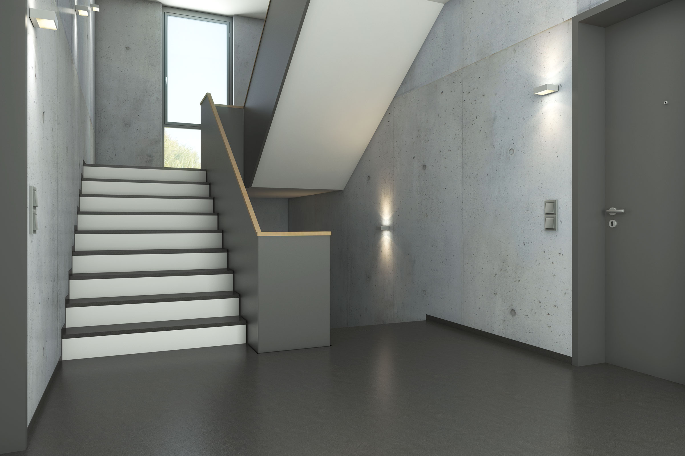 Refurbishing staircases