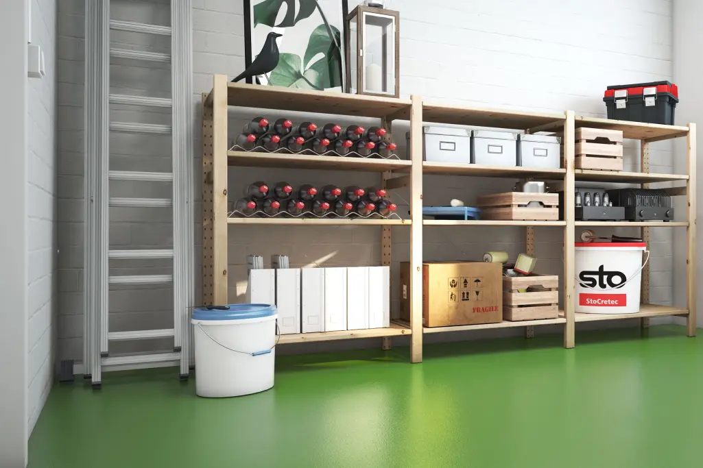 StoCretec provides you with high-performance systems for coating floors and repairing concrete.