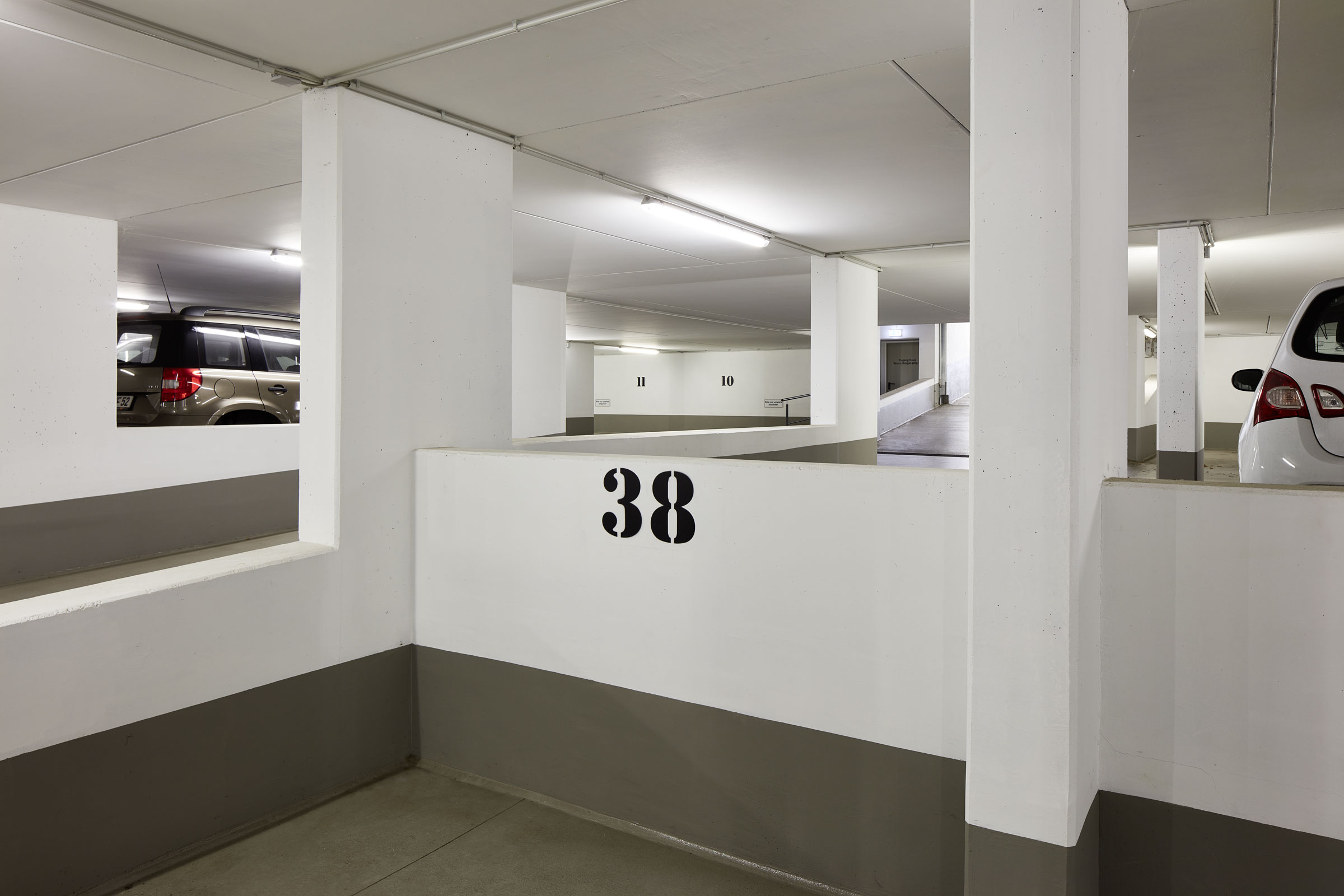 All-round repair in underground car parks