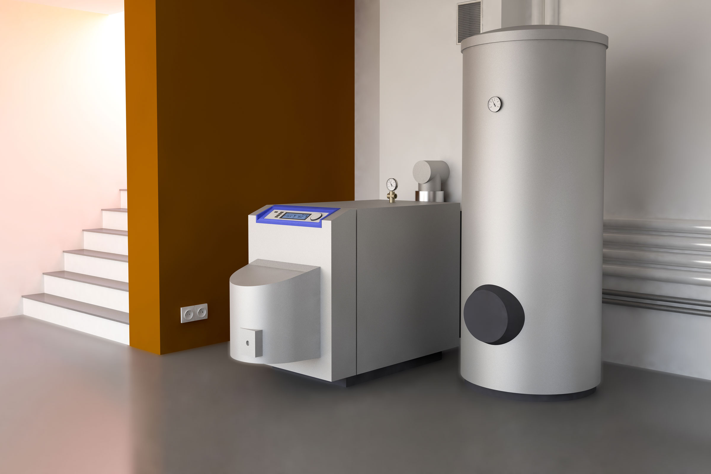 Refurbishing cellars, boiler rooms, and laundry rooms