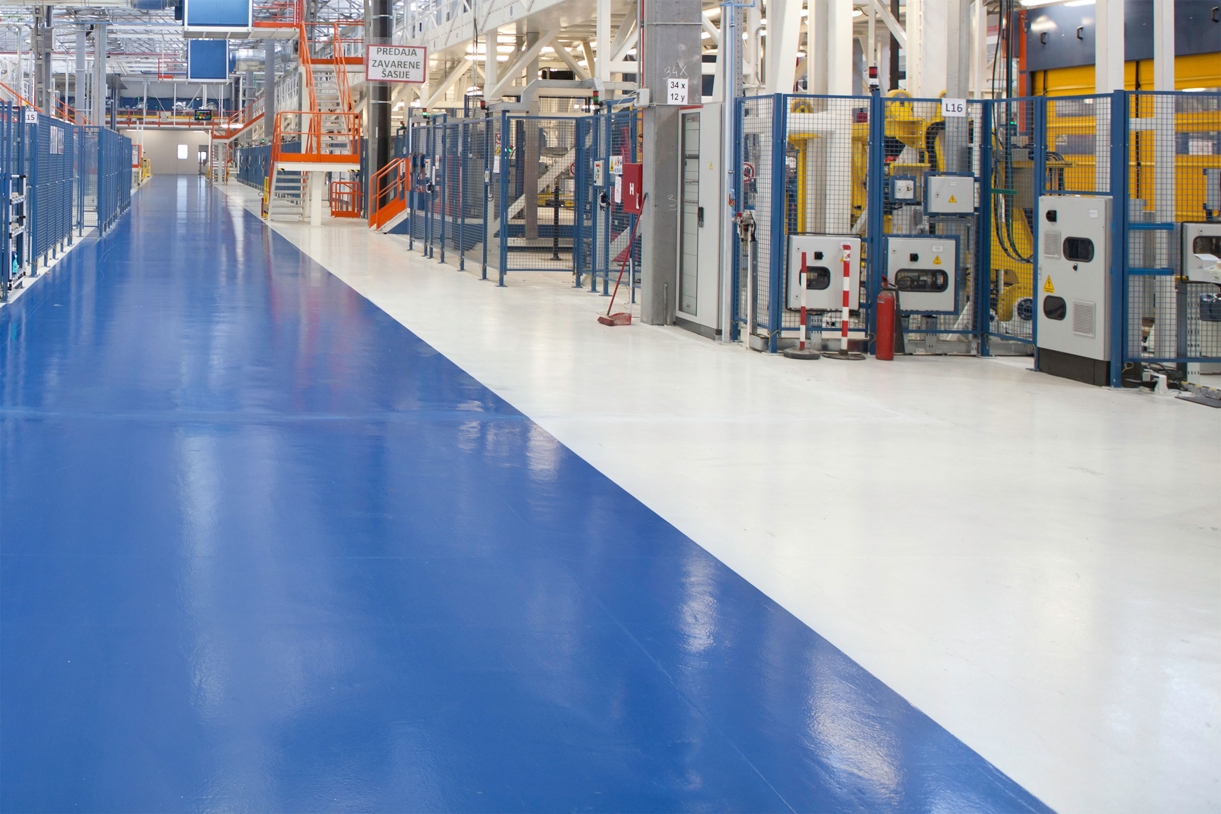 Industrial flooring from StoCretec