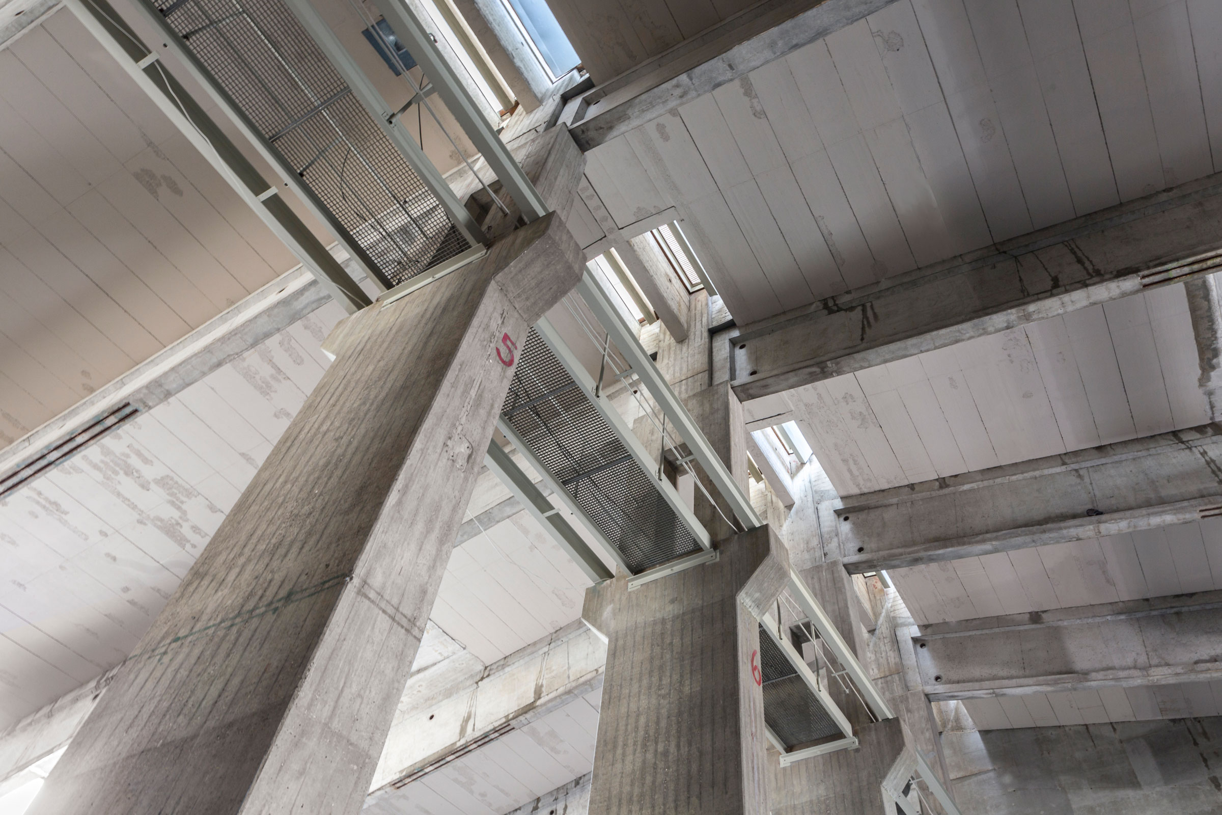 Repair of production buildings