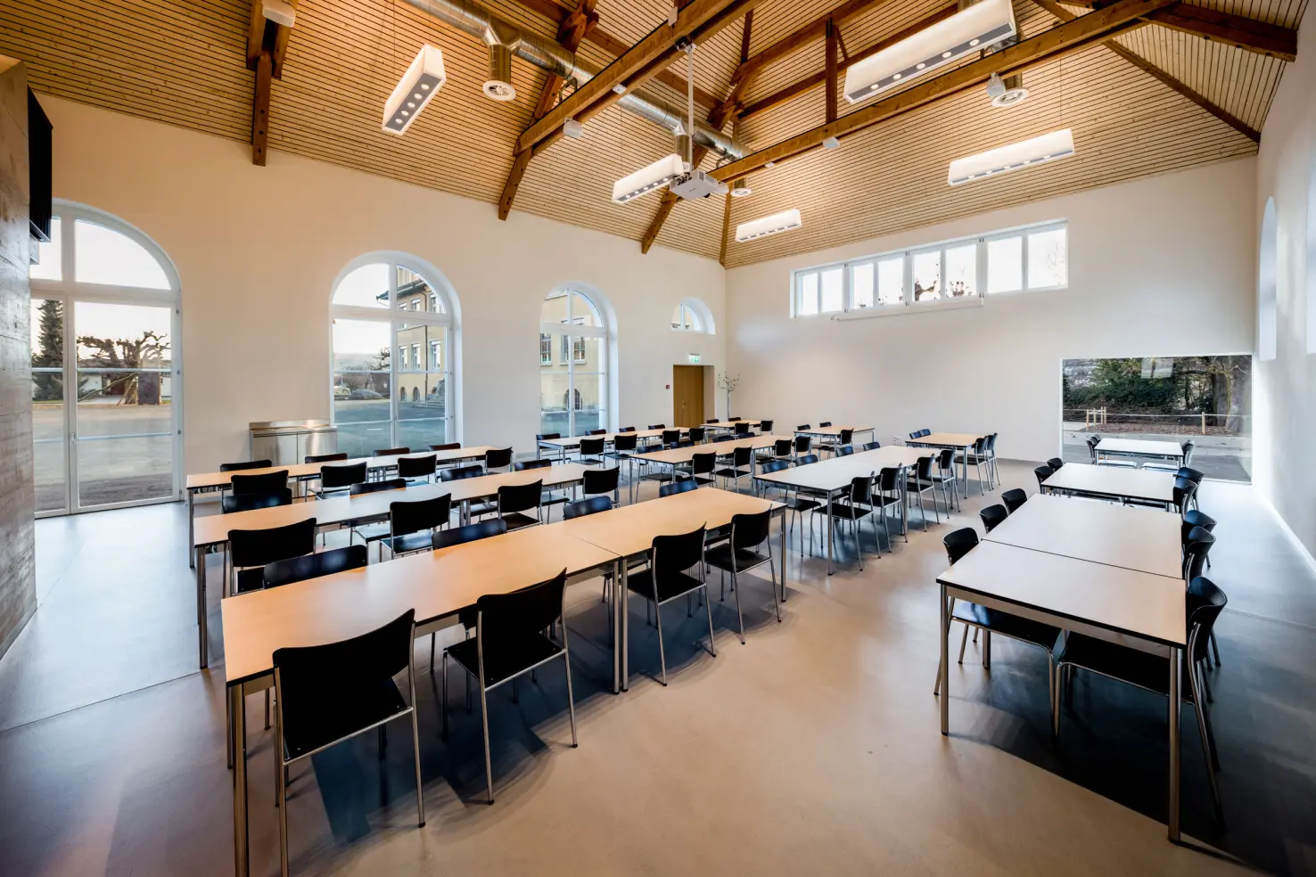 Recreation and break rooms; Photo: © Fotowerder Untersiggenthal