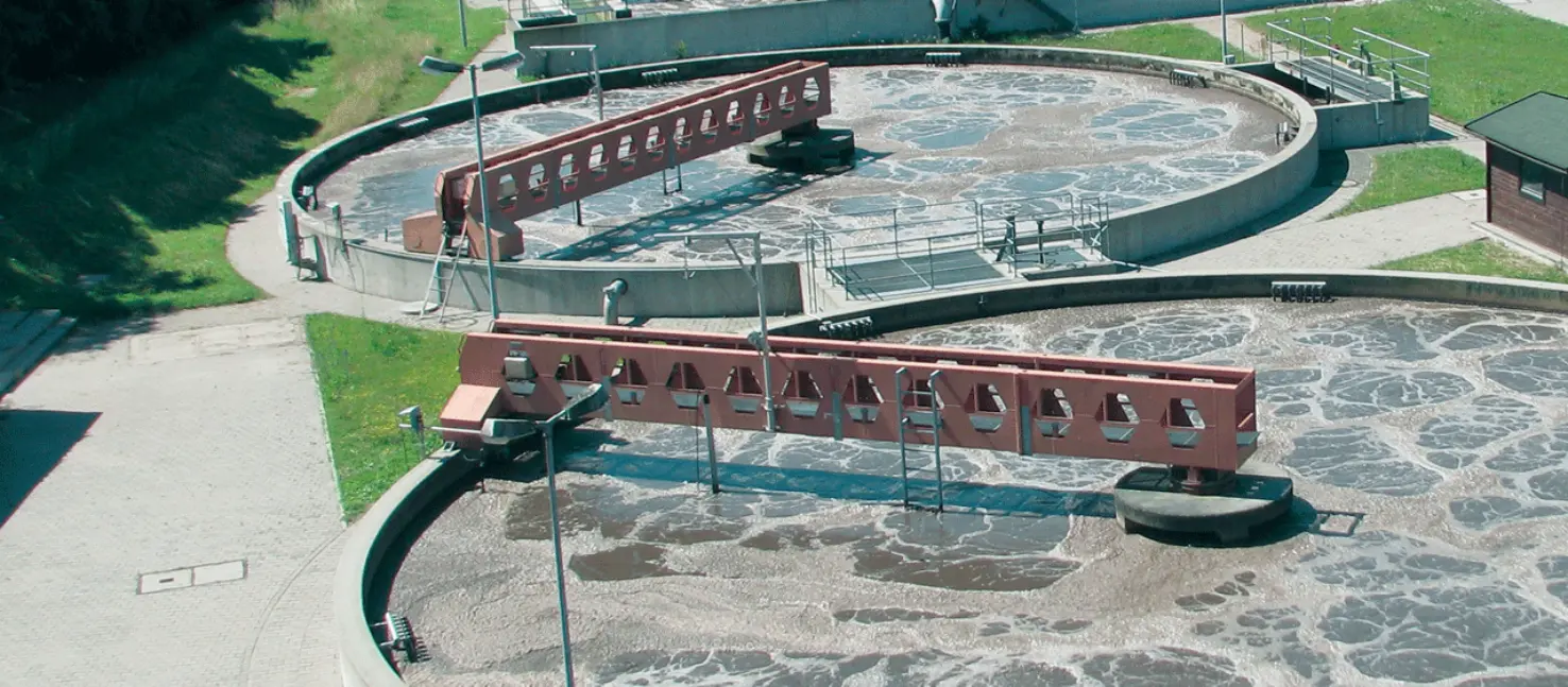 Wastewater treatment plant 