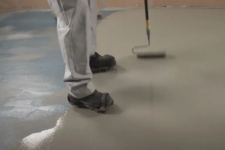 StoCrete EH 200: Shortest installation time due to epoxy hybrid technology