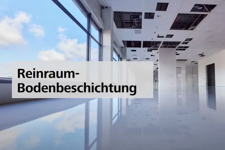 StoCretec: StoFloor Cleanroom and StoFloor ESD floor coatings in fast motion