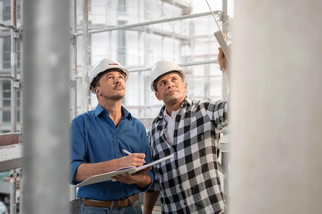 Active in the construction project