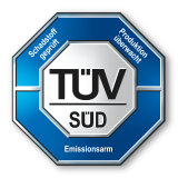 TÜV SÜD (tested for harmful substances)