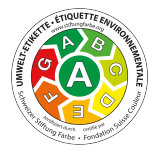 Environment label CH A coloured