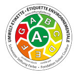 Environment label CH A coloured