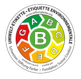 Environment label CH B coloured