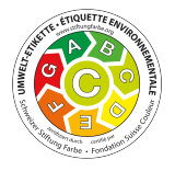 Environment label CH C coloured