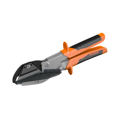 Sto-Mitre Cutting Shears with Trapezoidal Blade