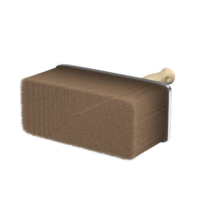 Sto-Ceiling Brush Standard light-coloured