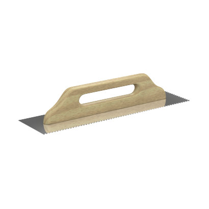Sto-Swiss Smoothing Trowel Notched