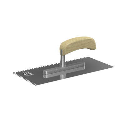 Sto-Finishing Trowel Notched
