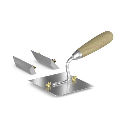 Sto-Rustication Trowel