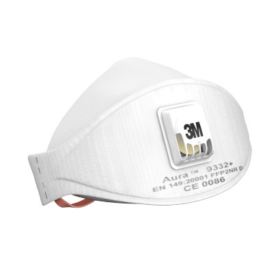 3M Fine Dust Mask FFP3 Comfort