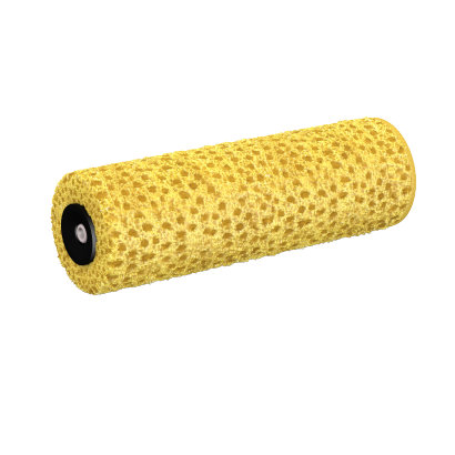 Sto-Pitted Texturing Roller Cover