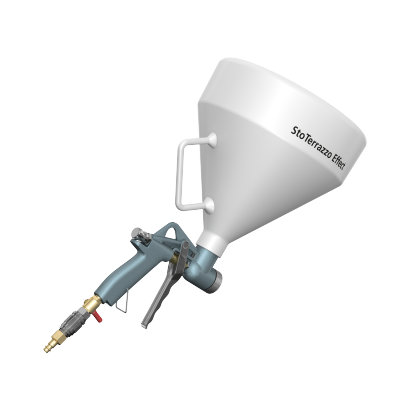 Sto-Terrazzo Effect Gun