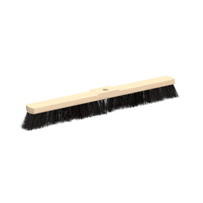 Industrial Broom with Horsehair Bristles