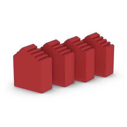 Non-Slip Ladder Feet Covers