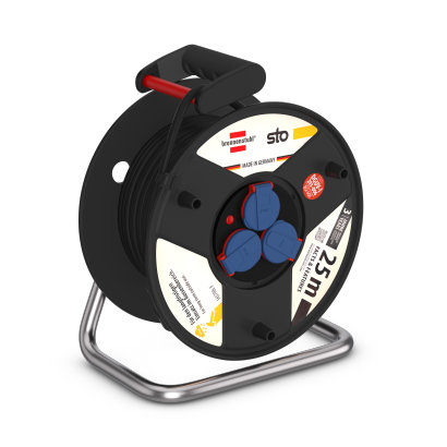 Brennenstuhl® industry/ construction site cable drums IP44