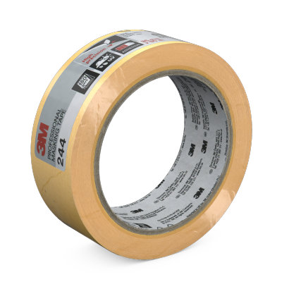 3M Scotch™ 244 Super Masking Tape - gold