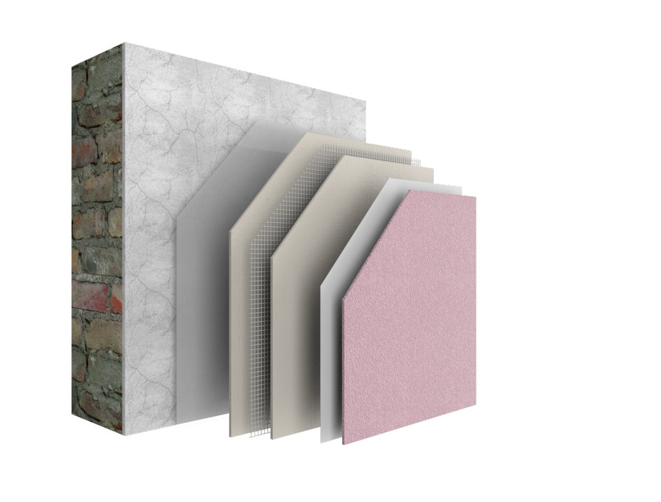 Sto-Crack Repair System with Render Coating