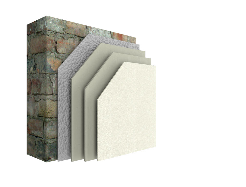 StoMurisol Renovation Render System