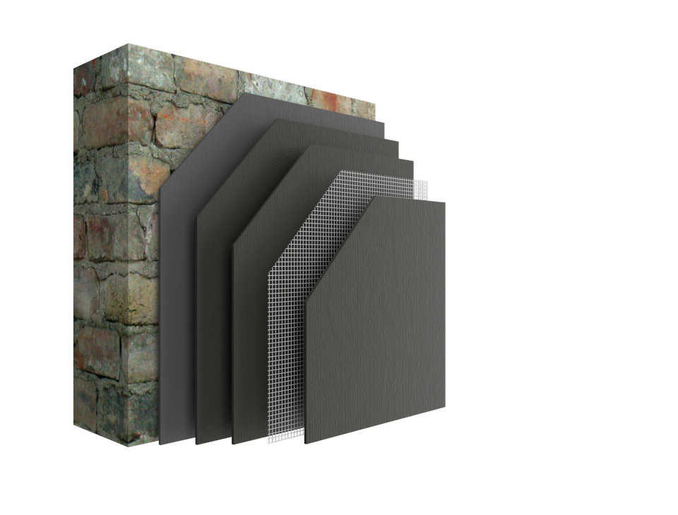 StoMurisol Vertical Waterproofing