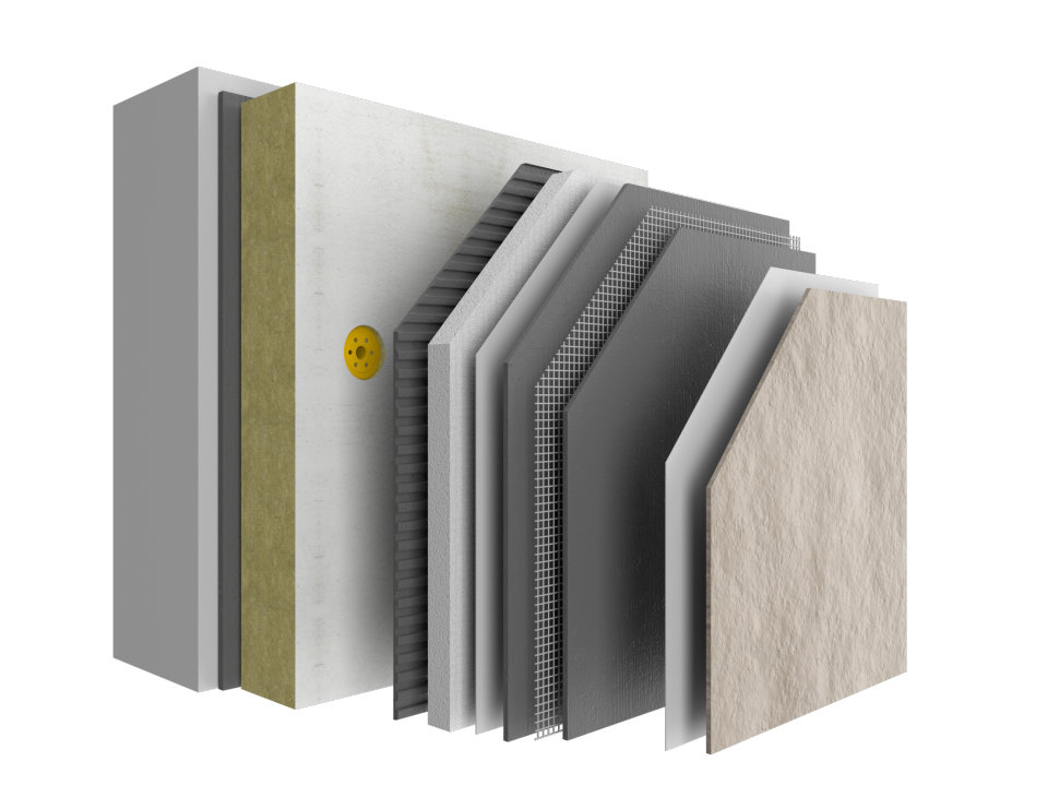 Area subject to a risk of impacts