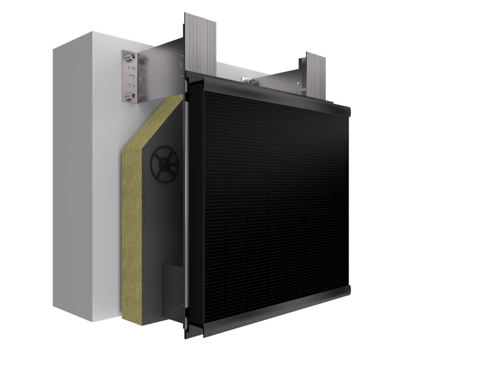 StoVentec Photovoltaics Inlay