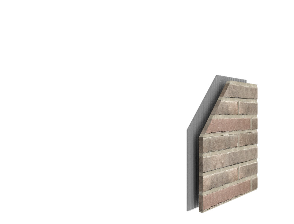 Cladding system StoBrick